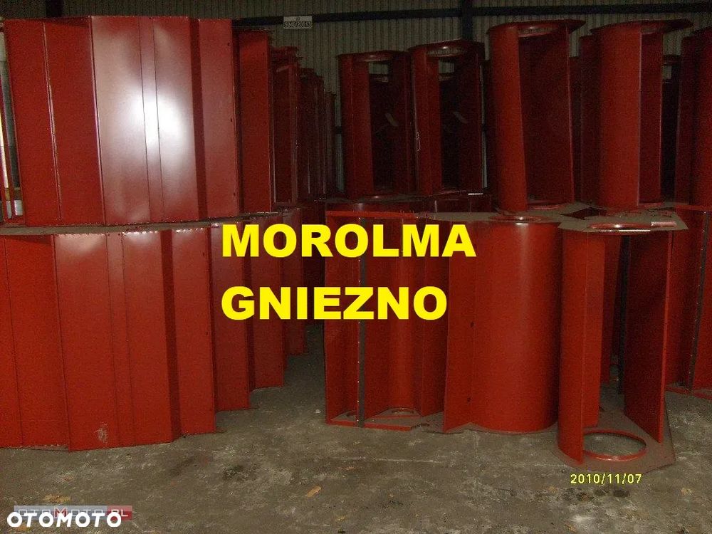 Kadłub do kombajnu zbożowego BIZON Z-056 SUPER Z056 Z-058 REKORD Z058 Z-050 Z050 - 3