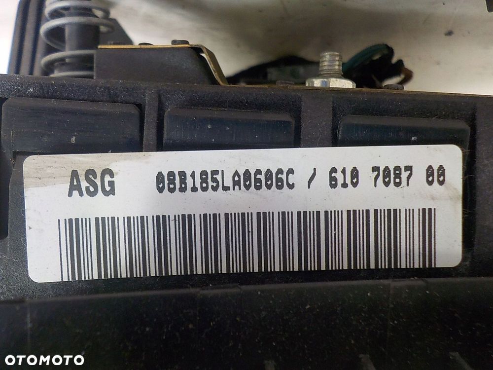 BMW 5 E60 E61 LCI LIFT PODUSZKA KIEROWCY AIR BAG 33677444906F - 8
