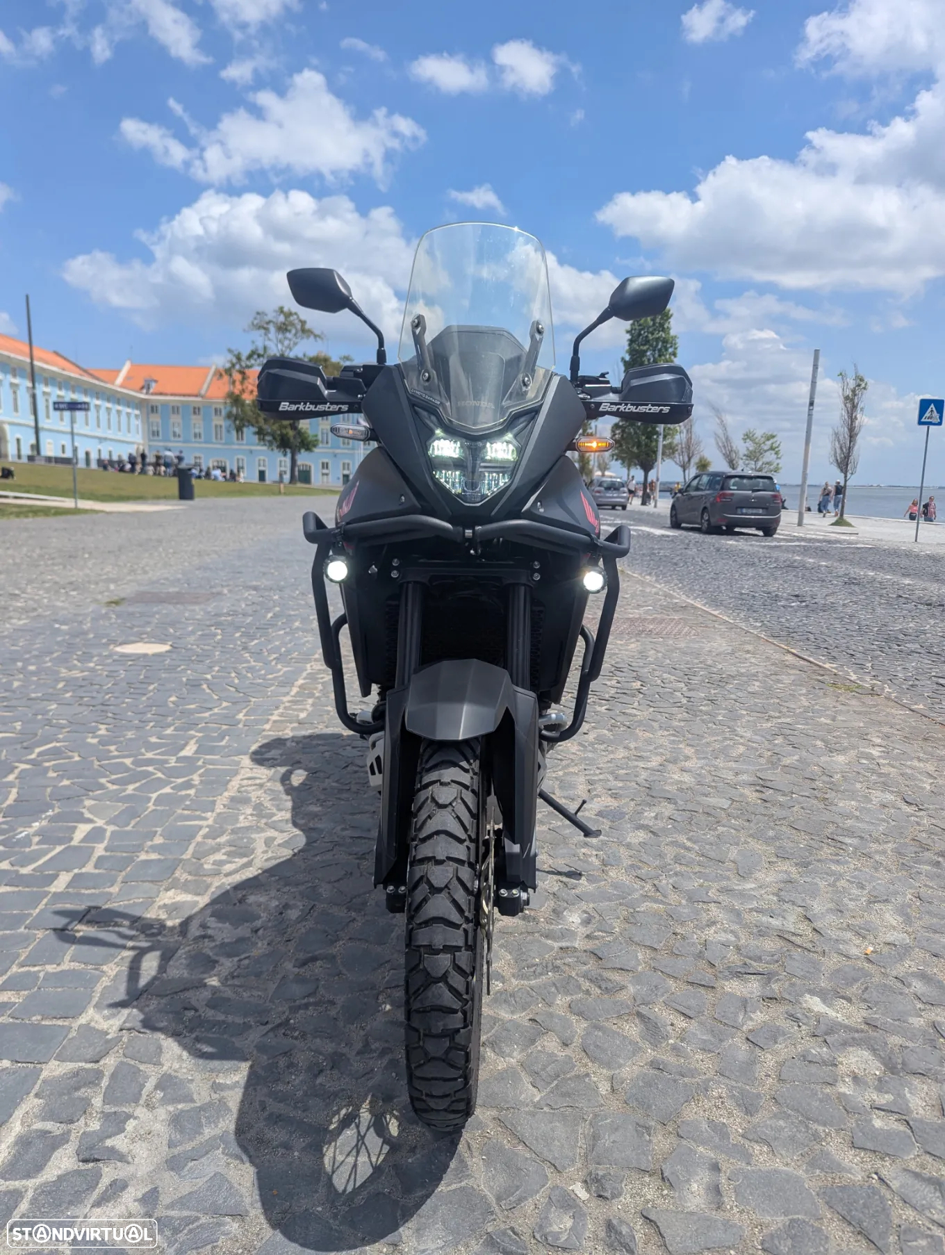 Honda Transalp - 4