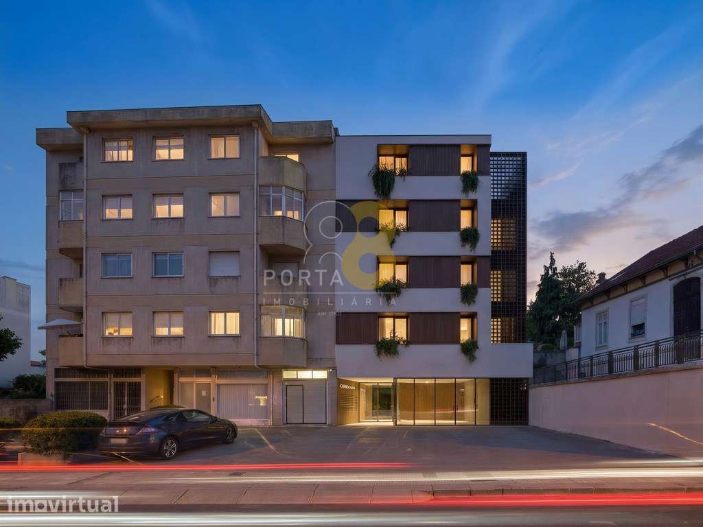 Apartamento T0 na Senhora da Hora conforto, eficiência e funcionali... - Grande imagem: 3/20