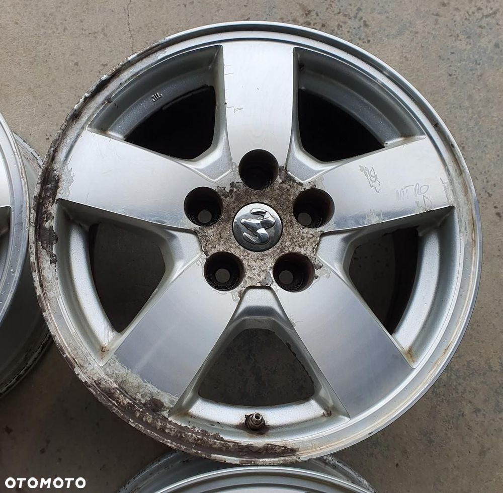 ALUFELGI 16 6.5J ET40 5X114.3 DODGE NITRO 4SZT - 3