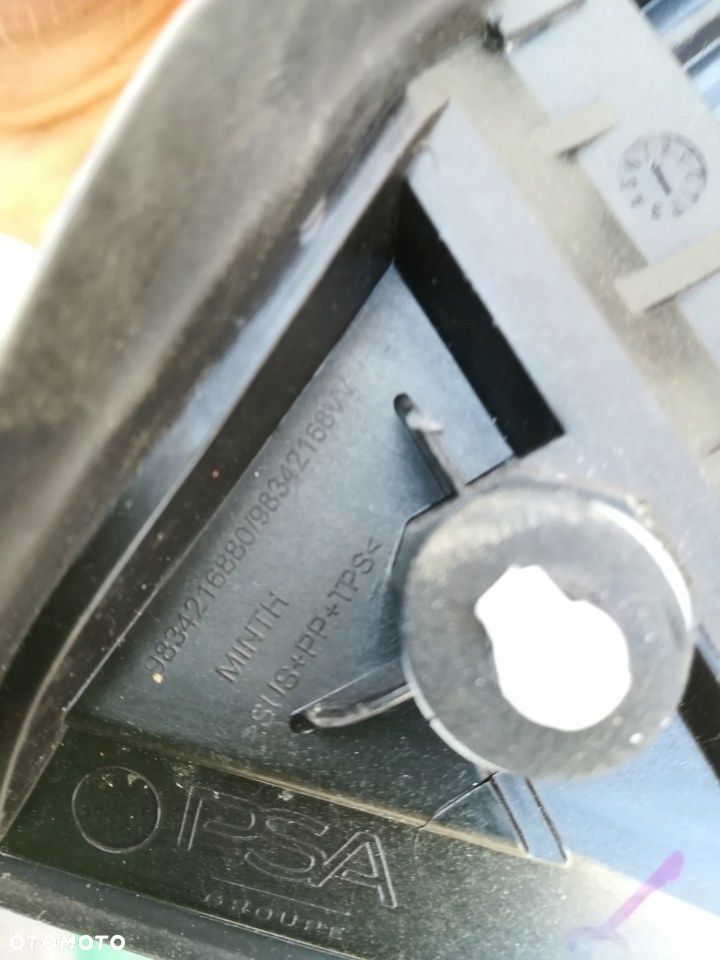 OPEL MOKKA E-MOKKA II 2 B LISTWA CHROM BŁOTNIK TYŁ TYLNY PRAWY ORYGINAŁ - 3