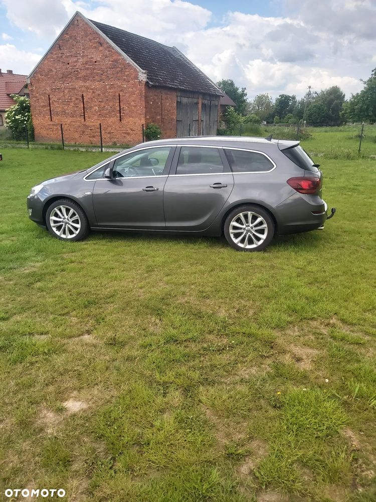 Opel Astra 1.4 Turbo Cosmo - 14