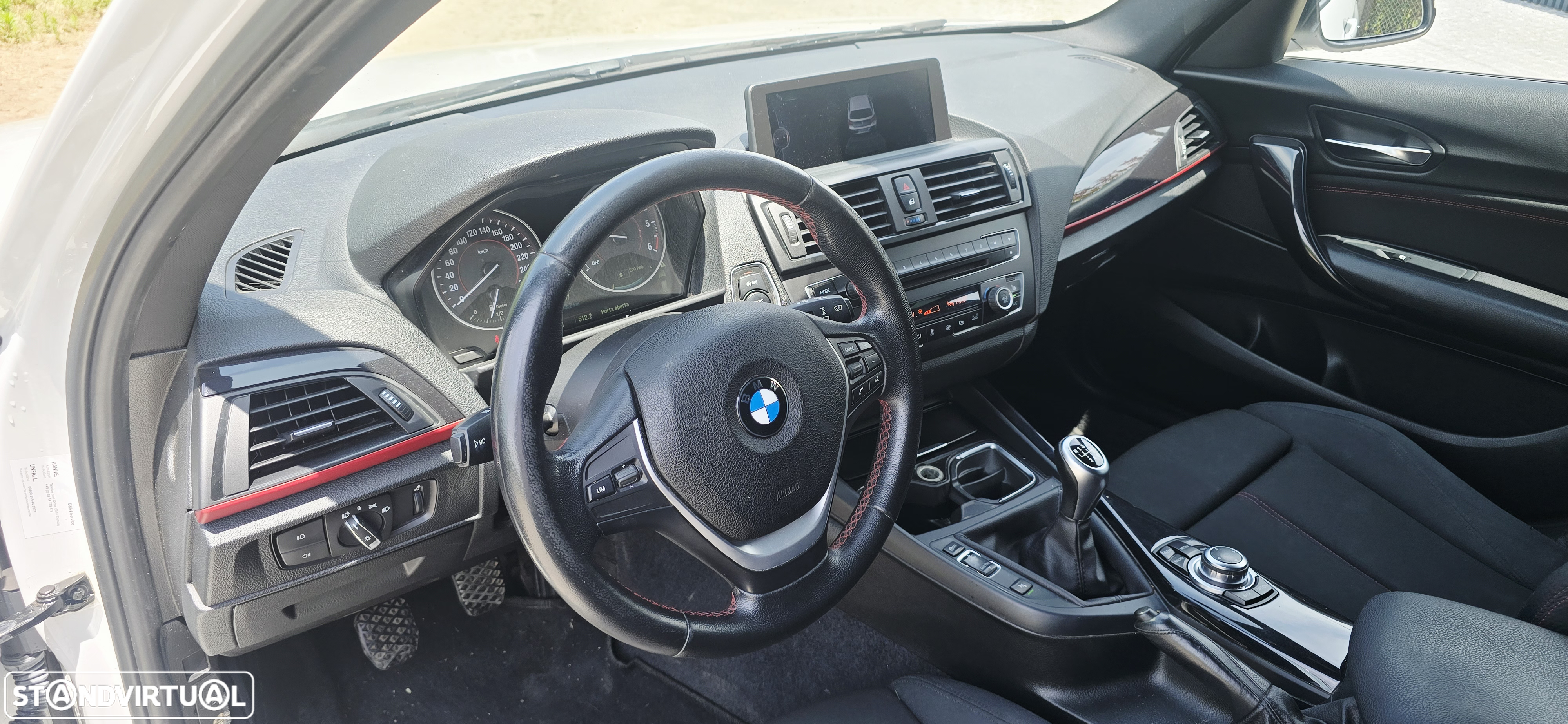BMW 116 d EDynamics Line Sport - 8