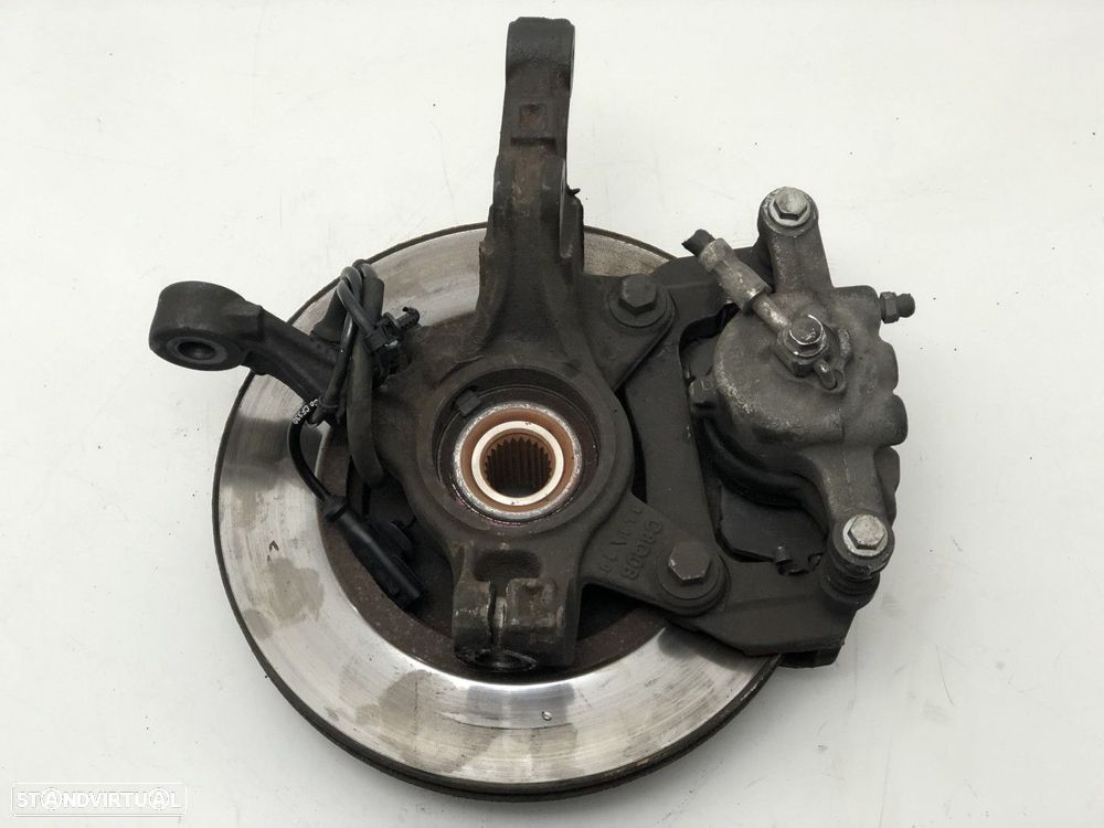 Manga de eixo e disco dos travões Esquerdo Frente FORD FIESTA VI - 3