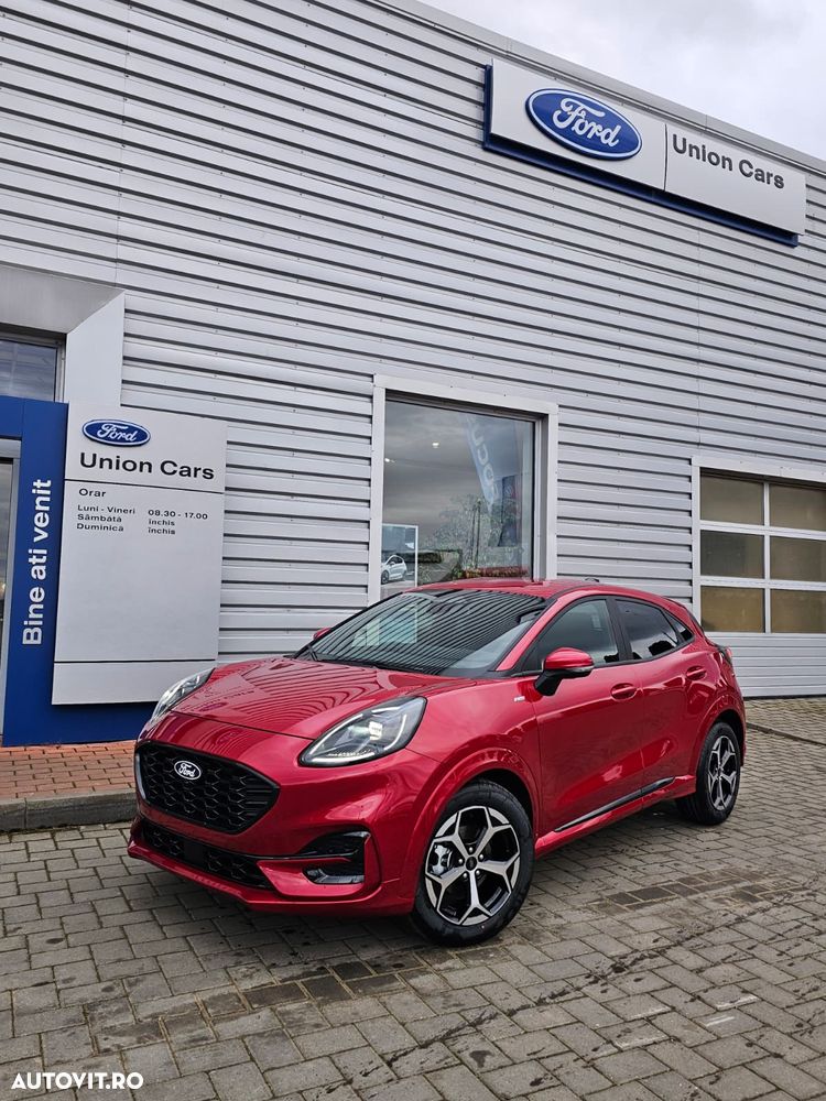 Ford Puma 1.0 EcoBoost MHEV Aut. ST Line - 9