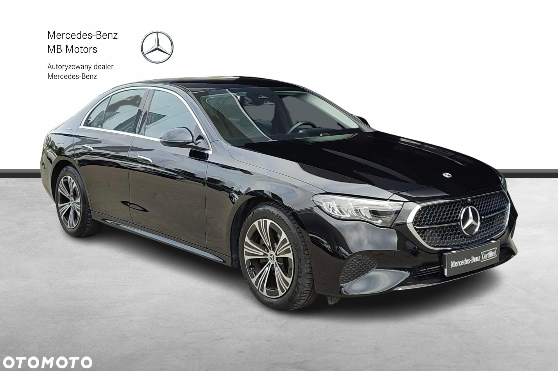 Mercedes-Benz Klasa E - 7