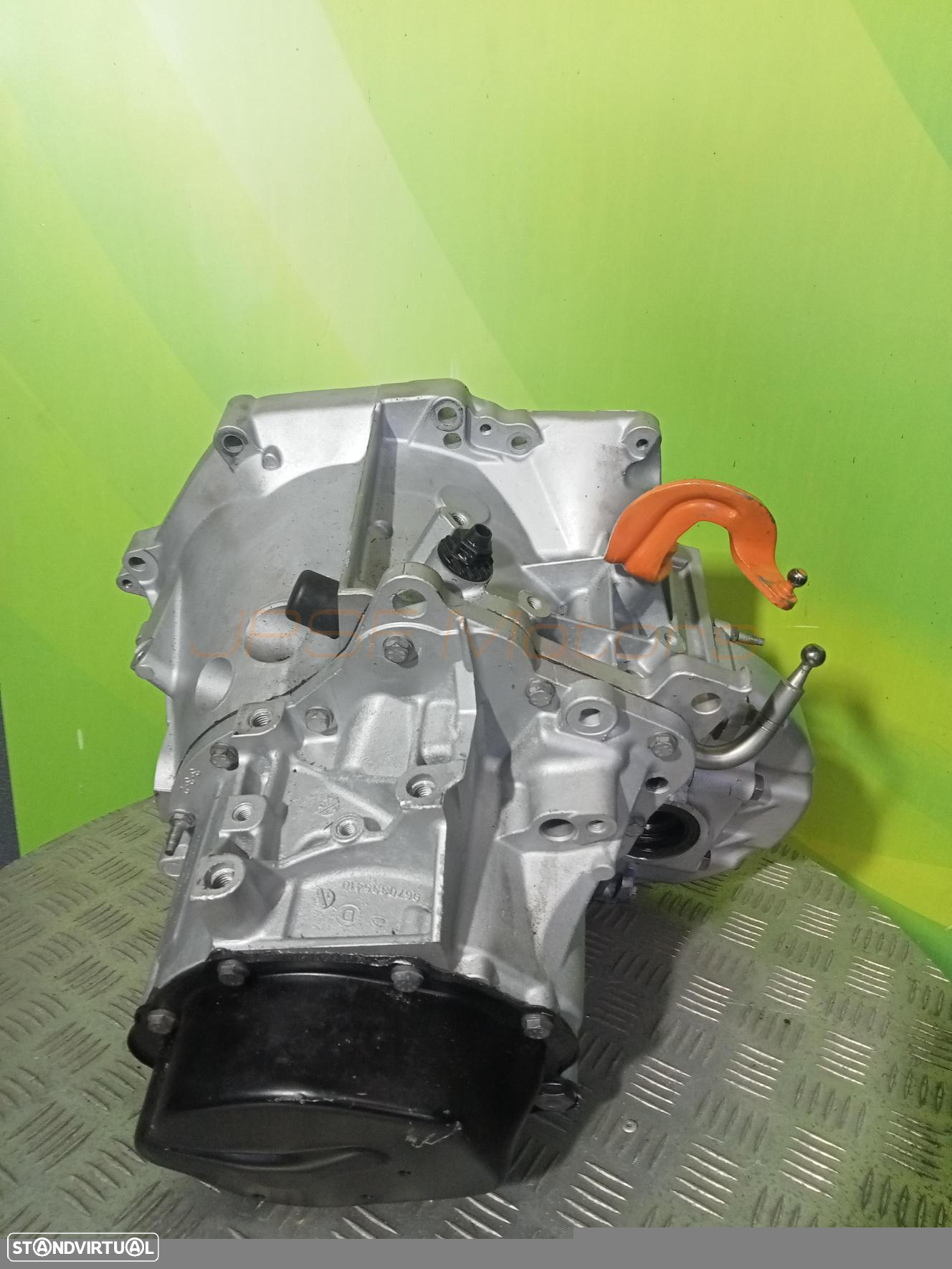 Caixa de Velocidades RECONDICIONADA Peugeot Partner 1.6Hdi 20ET56 - 3