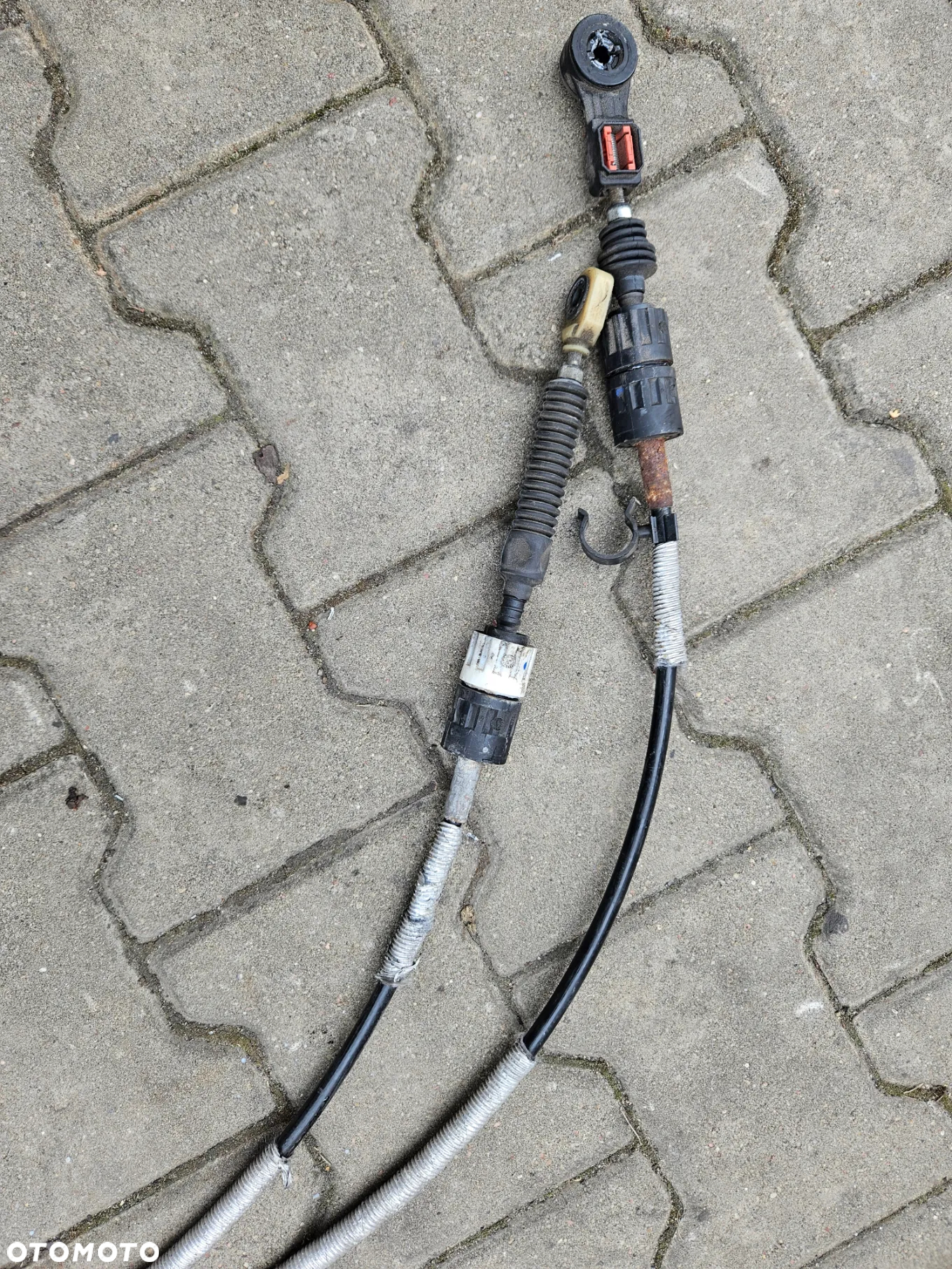 Ford Focus MK2 II 1.6 1.8 16v lewarek linki linka zmiany biegow - 7