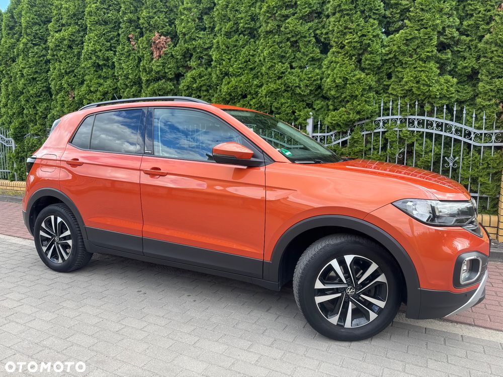 Volkswagen T-Cross 1.0 TSI OPF UNITED - 23