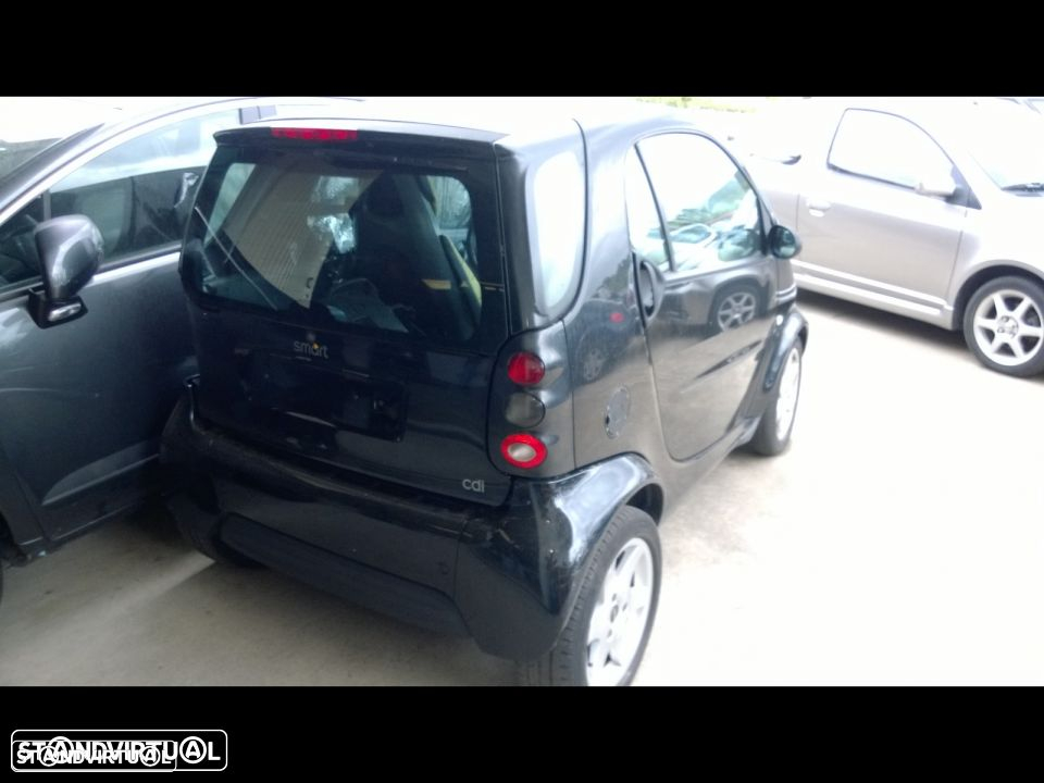 Traseira / Frente /Interior Smart Fortwo CDI - 2