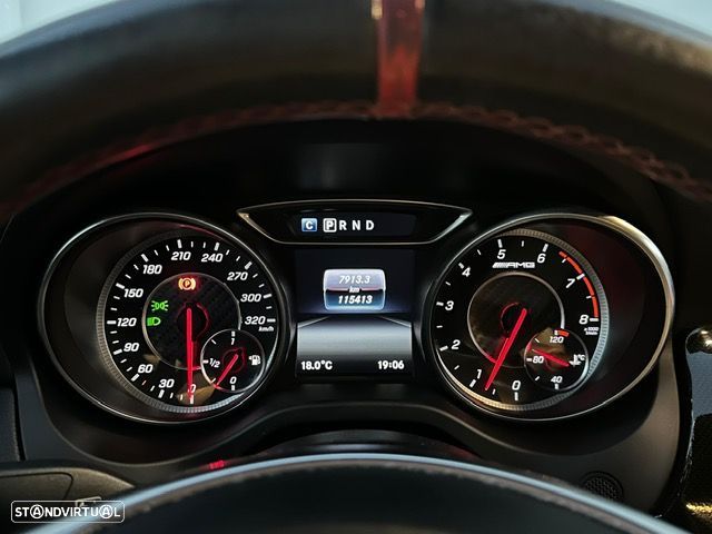 Mercedes-Benz CLA 45 AMG 4Matic Speedshift DCT 7G Night Edition - 35