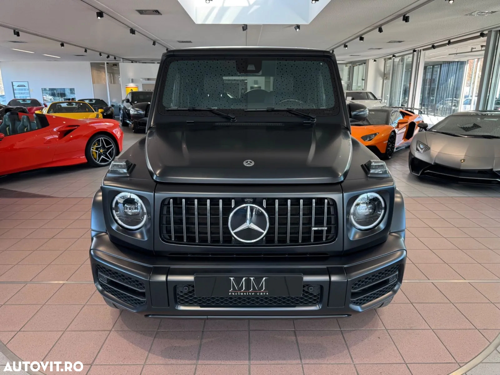 Mercedes-Benz G AMG 63 AMG Speedshift 9G-TRONIC Exclusive - 4