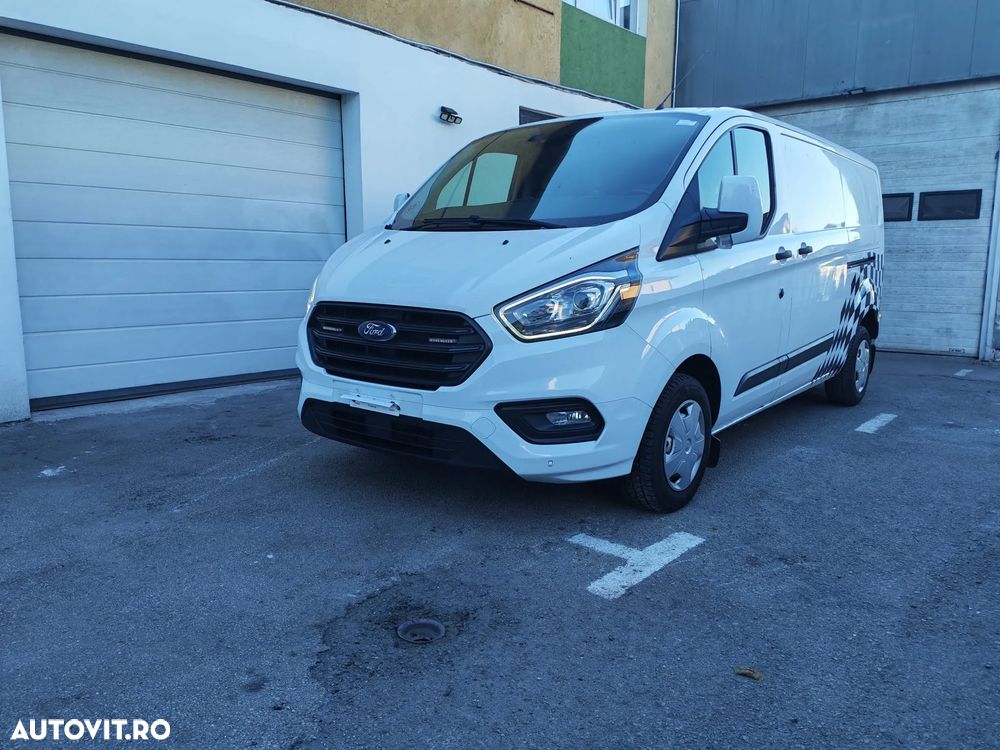 Ford Transit Custom DCIV 320 2.0 EcoBlue 130 CP L2H1 Limited - 2