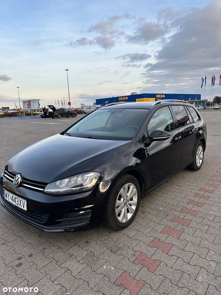 Volkswagen Golf Variant 1.6 TDI DPF DSG Highline - 7