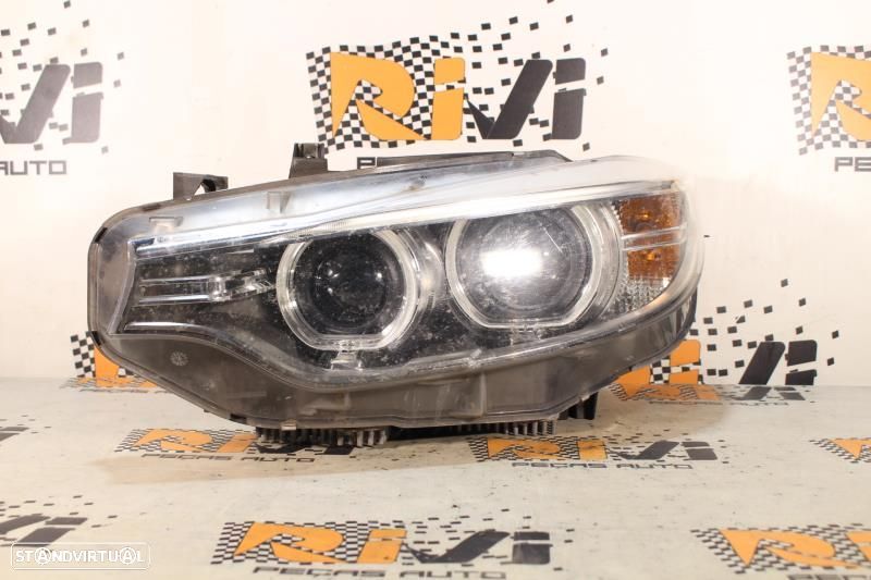 Ótica Esquerda BMW Serie 4 - 7387541 / 03012827100 / 7 387 541 - Xenon - 1