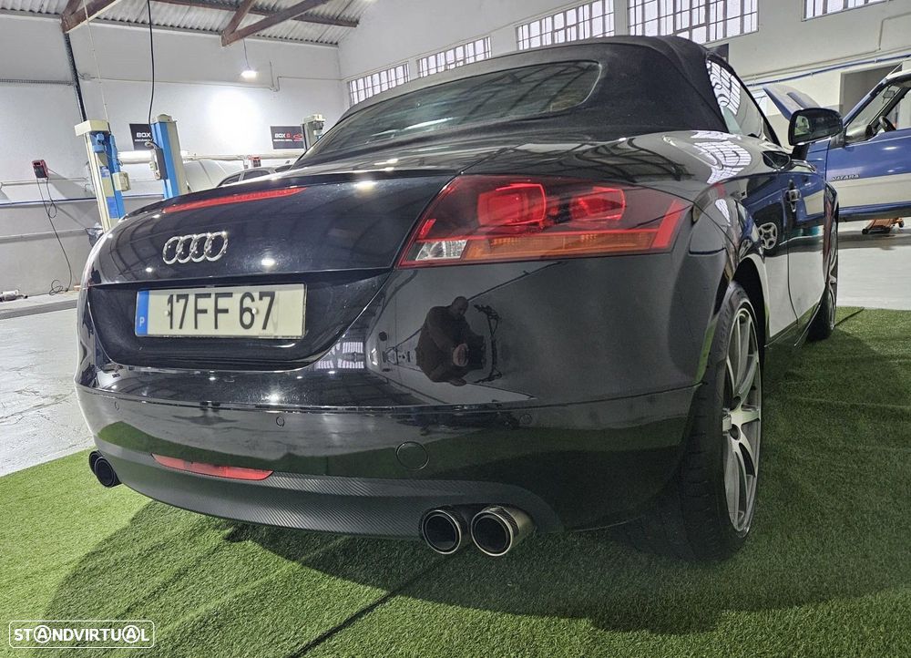 Audi TT Roadster 2.0 TFSi quattro S Tronic - 9