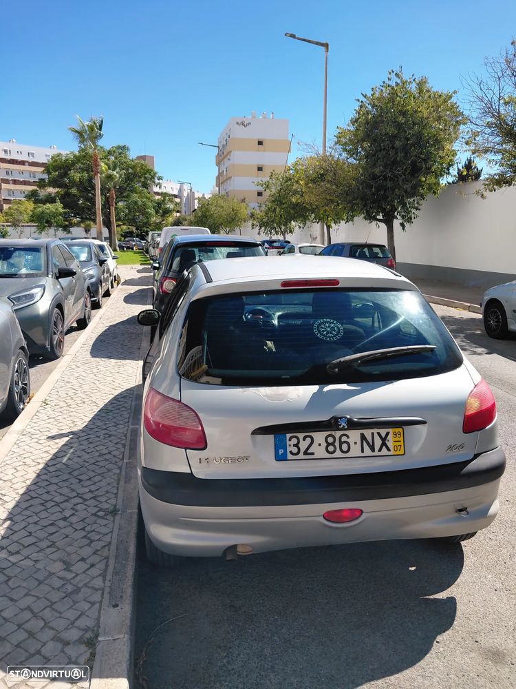 Peugeot 206 1.1 Color Line - 17