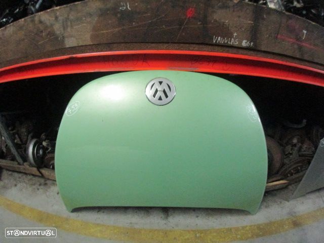Capot Capo759 VW NEW BEETLE 1 CABRIOLET 1Y FASE 1 2004 1.6I 102CV 2P VERDE - 1