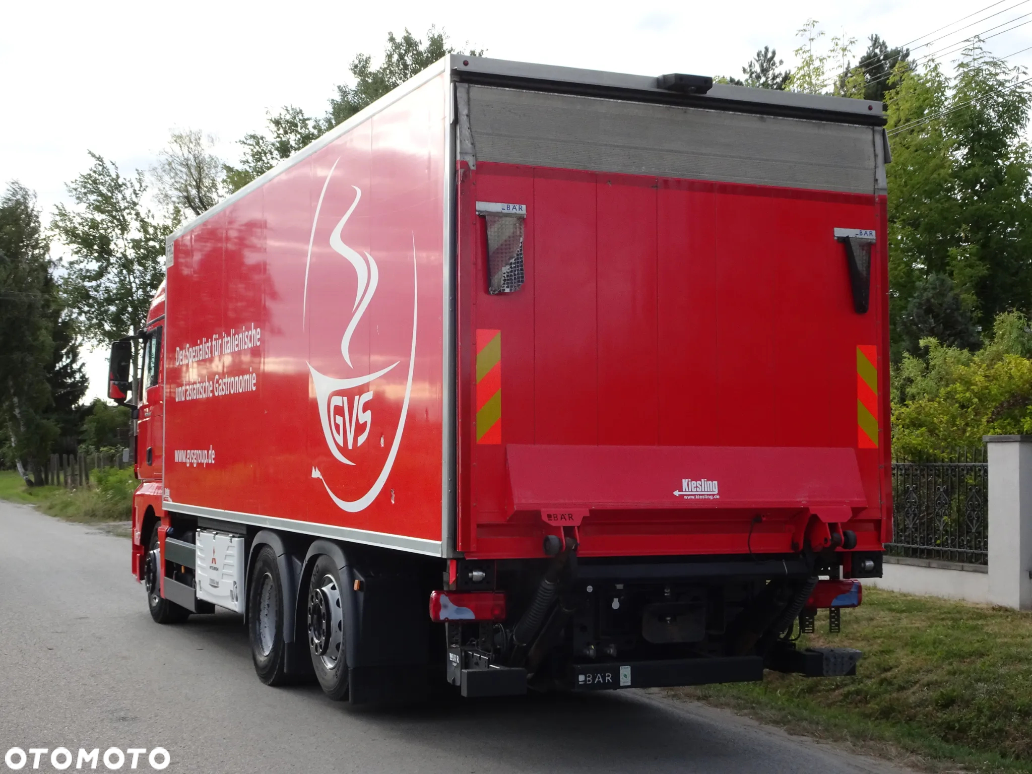 MAN TGX 26,460 Chłodnia Mitsubishi oś skrętna idealny stan - 6