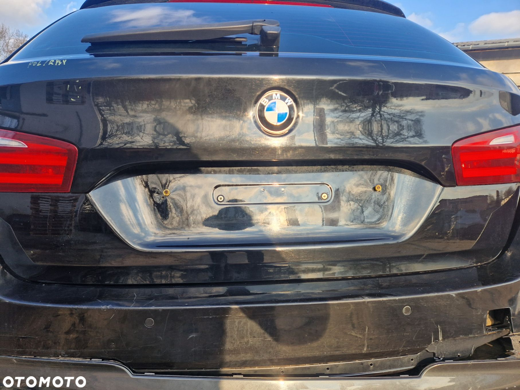 KLAPA BAGAŻNIKA BMW F11 668 - 9