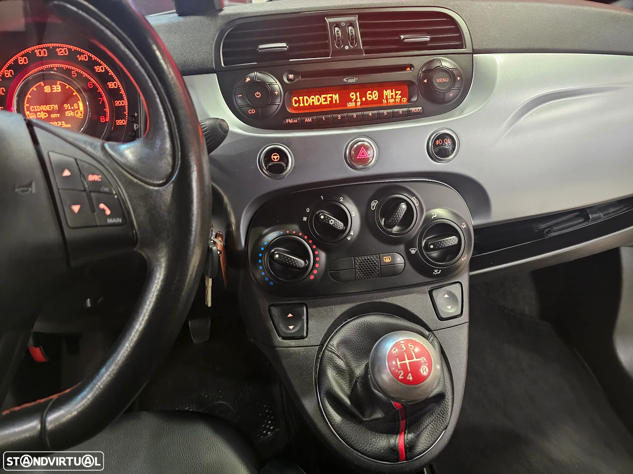 Fiat 500 1.2 Sport - 19