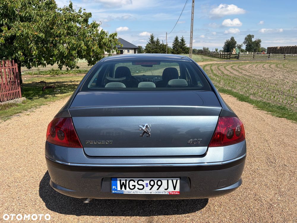 Peugeot 407 2.0 ST Komfort - 2