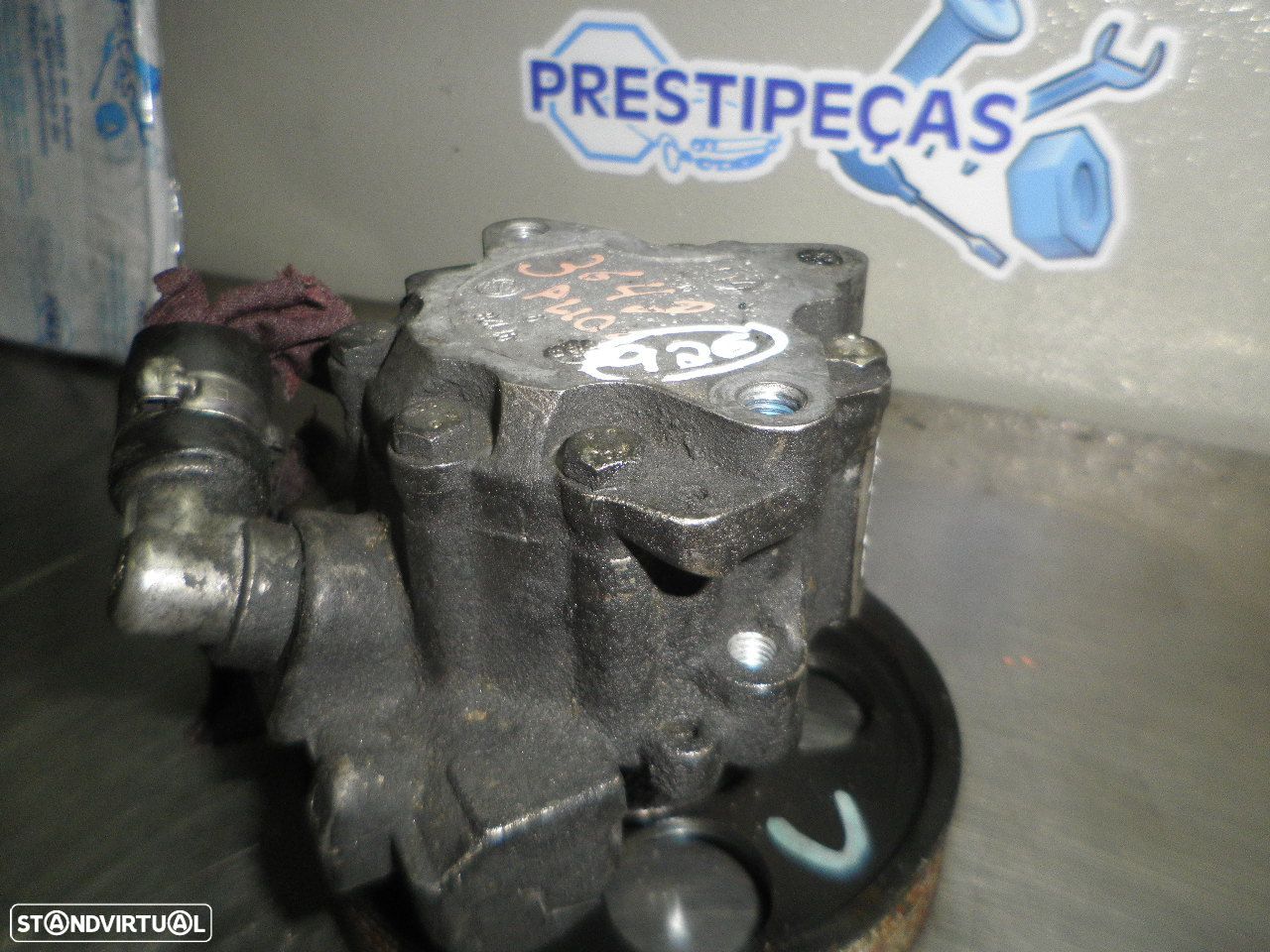Bomba Direção 7692955150 9633817580 PEUGEOT 406 1999 2.0HDI 110CV 5P CINZA - 1