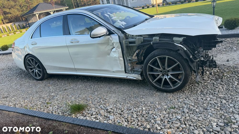 Mercedes-Benz Klasa S 560 L 4Matic 9G-TRONIC - 17
