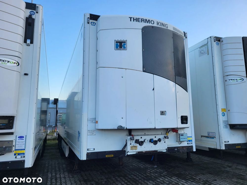 Krone Chłodnia, Thermo King Spectrum, Osie SAF - 1