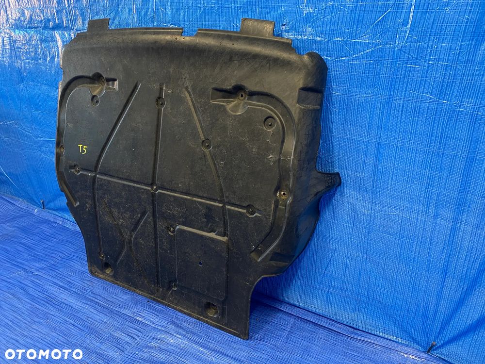 OSŁONA PŁYTA PODWOZIA POD SILNIK SKRZYNIĘ ŚRODKOWA VW TRANSPORTER T5 MULTIVAN 7H0805687E ORYGINAŁ - 4