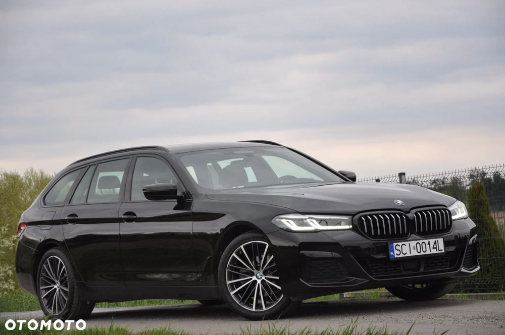 BMW Seria 5 520d xDrive mHEV M Sport sport - 13