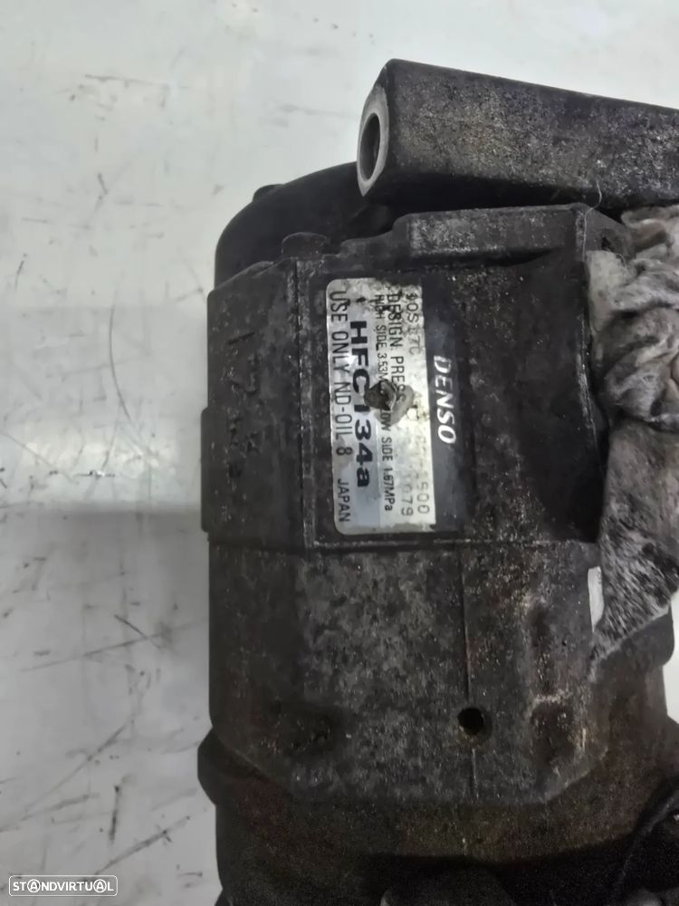 Compressor de ac / ar condicionado Iveco 3.0  2015 - 2