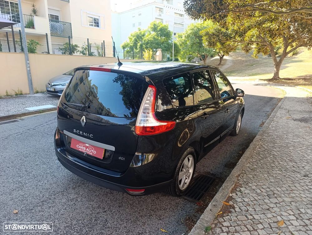 Renault Grand Scénic 1.5 dCi Dynamique S 7L - 8
