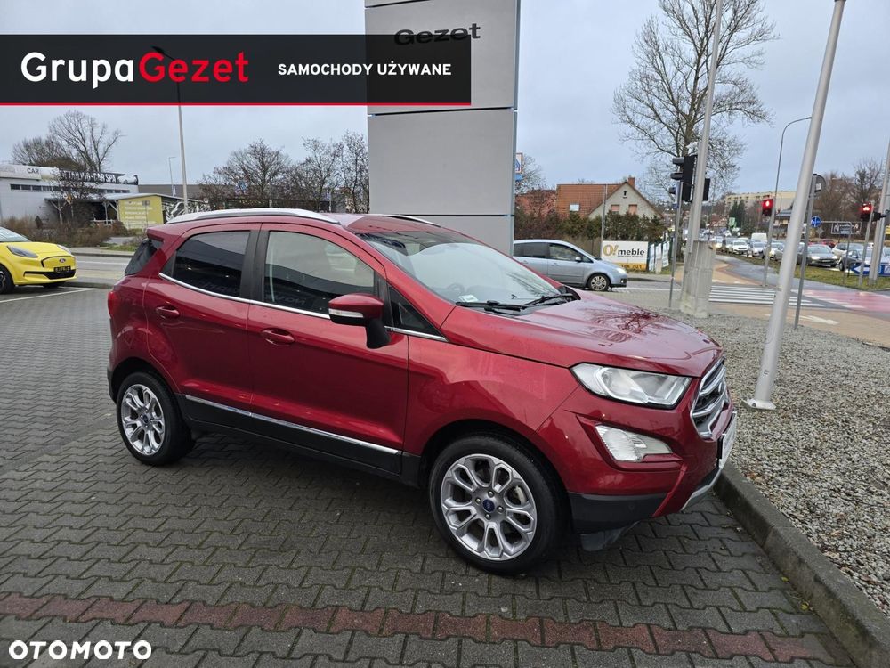 Ford EcoSport 1.0 EcoBoost GPF Titanium ASS - 2
