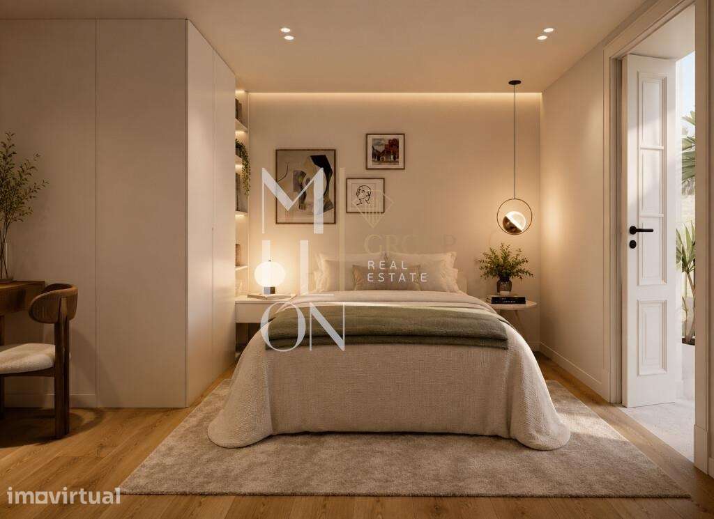 Príncipe Real | Exclusivo T2 Duplex em Remodelação Integral - Grande imagem: 5/13
