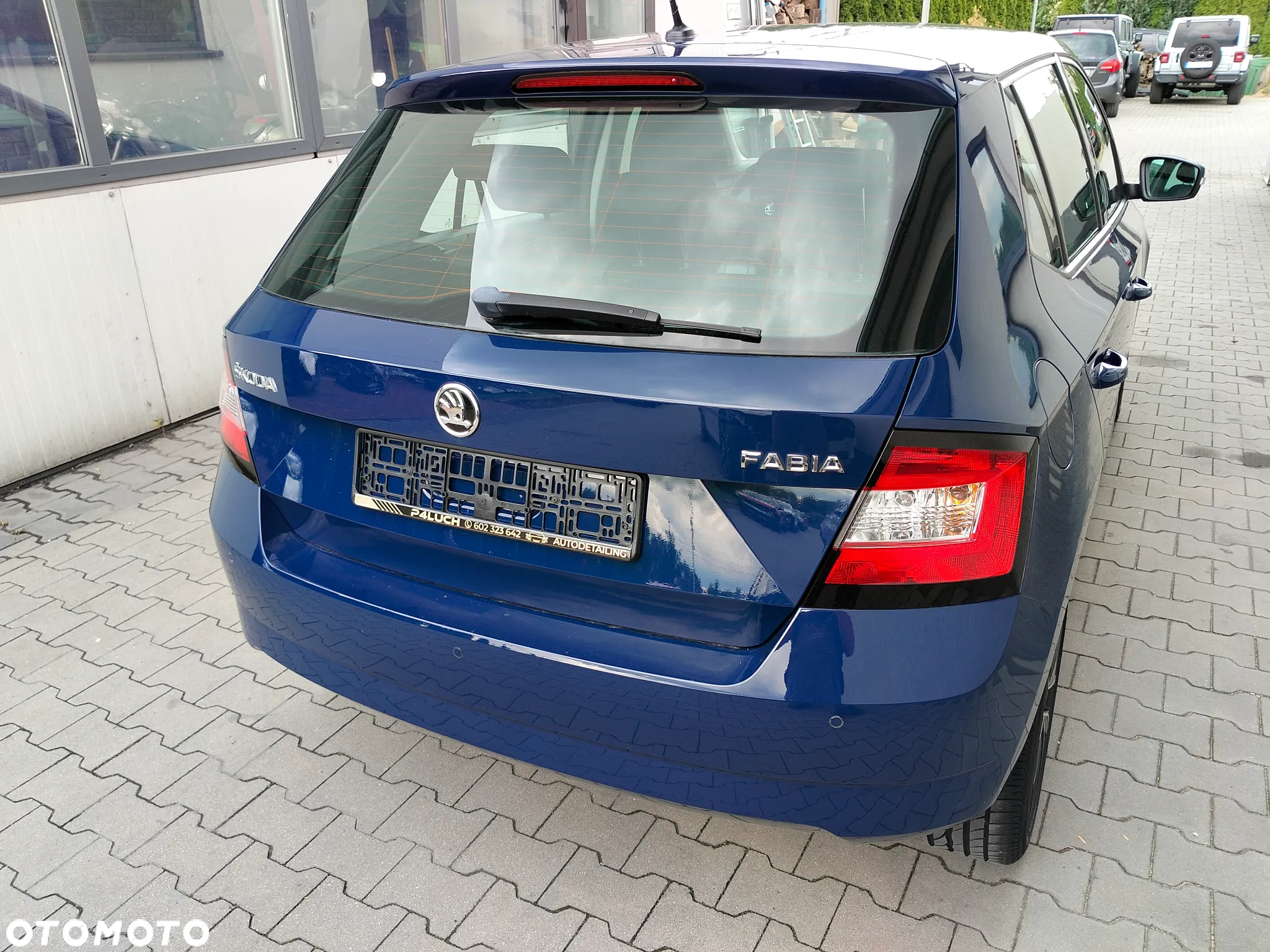 Skoda Fabia 1.0 MPI Ambition - 8