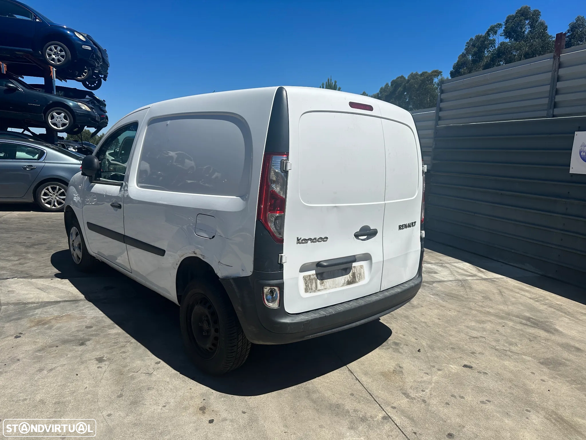 RENAULT KANGOO 1.5 DCI DE 2015 PARA VENDA DE PEÇAS - 3