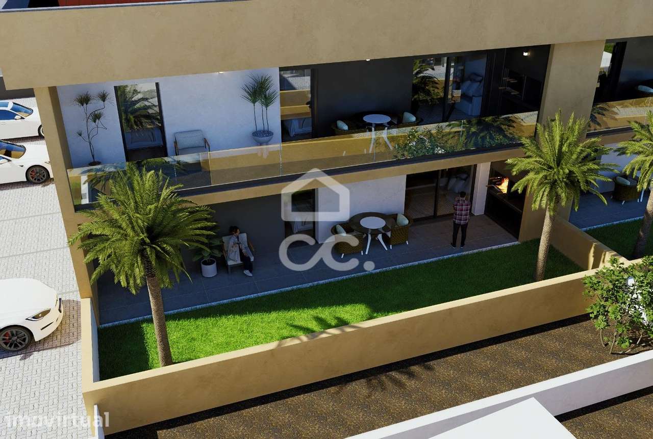 Apartamento T1 com estacionamento e terraço no Avelar em fase inicial - Grande imagem: 4/13