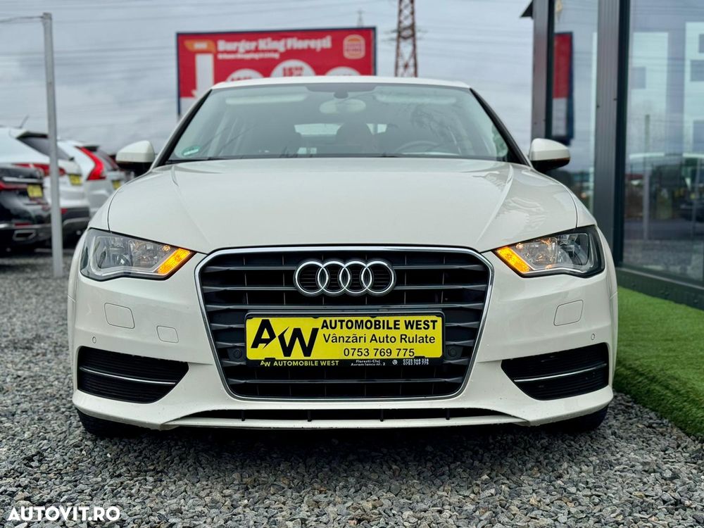 Audi A3 1.6 TDI ack (clean diesel) S tronic Ambiente - 18