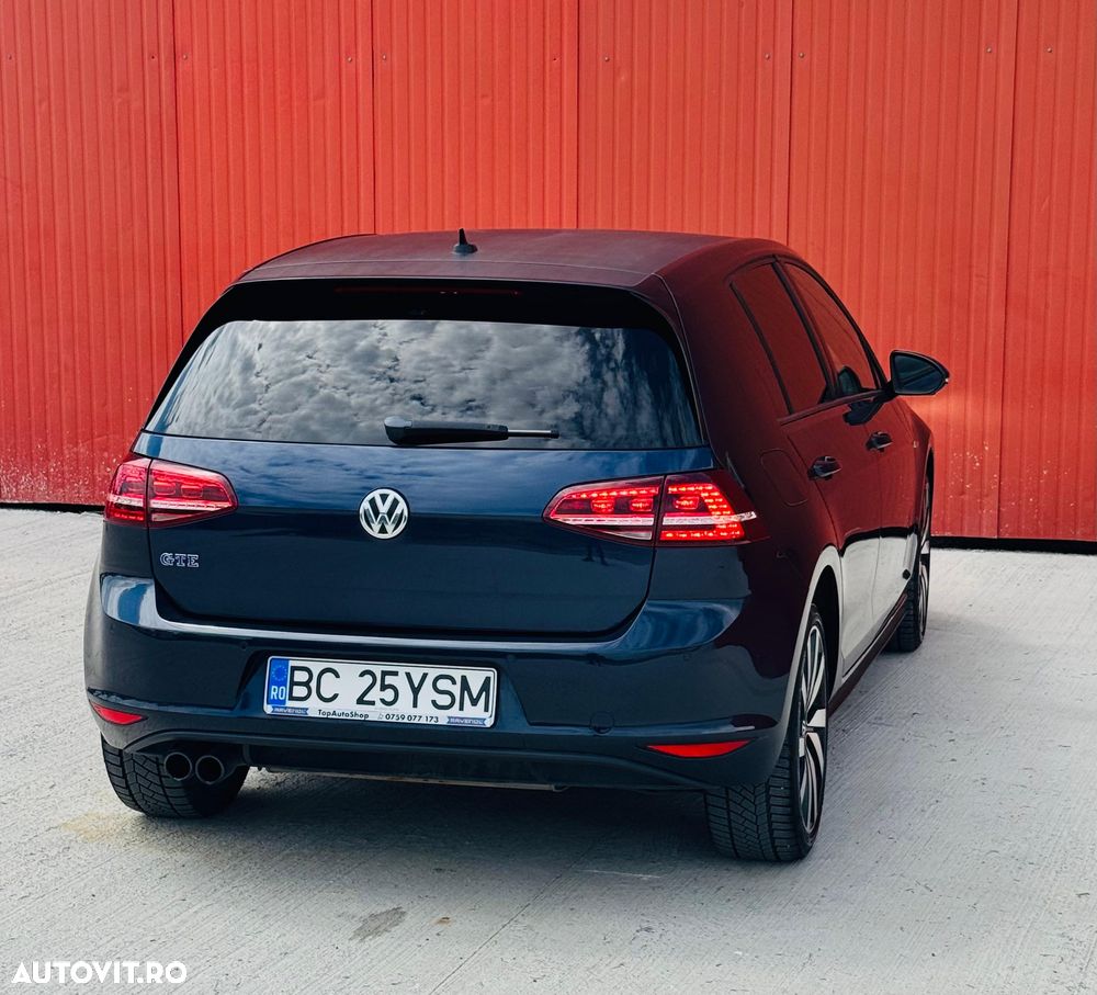 Volkswagen Golf 1.4 GTE Plug-In-Hybrid DSG - 7