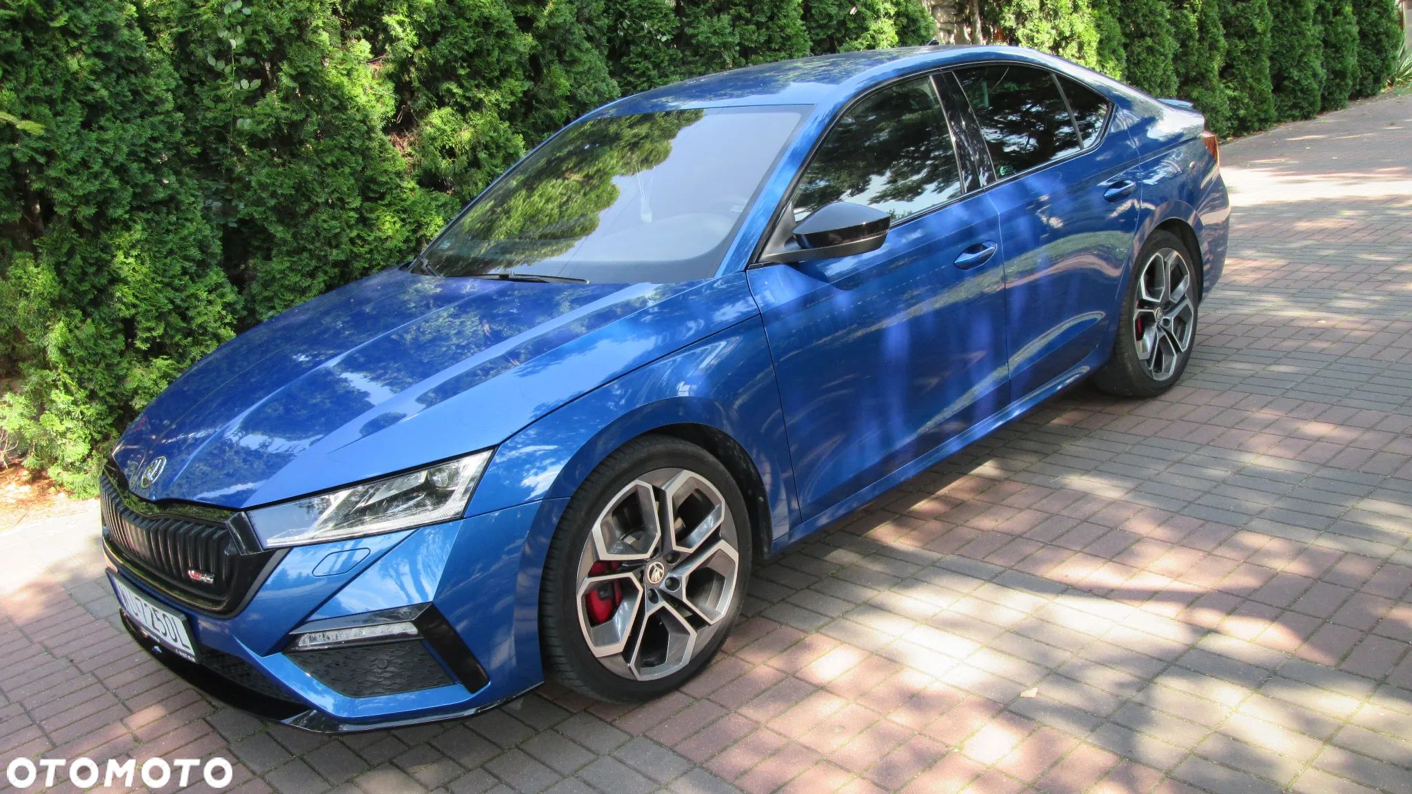 Skoda Octavia 2.0 TSI RS DSG - 1