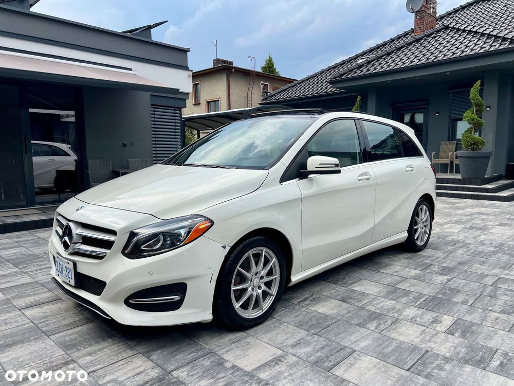 Mercedes-Benz Klasa B 250 4-Matic Style - 1