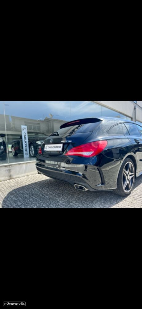 Mercedes-Benz CLA 200 d Shooting Brake AMG Line Aut. - 12