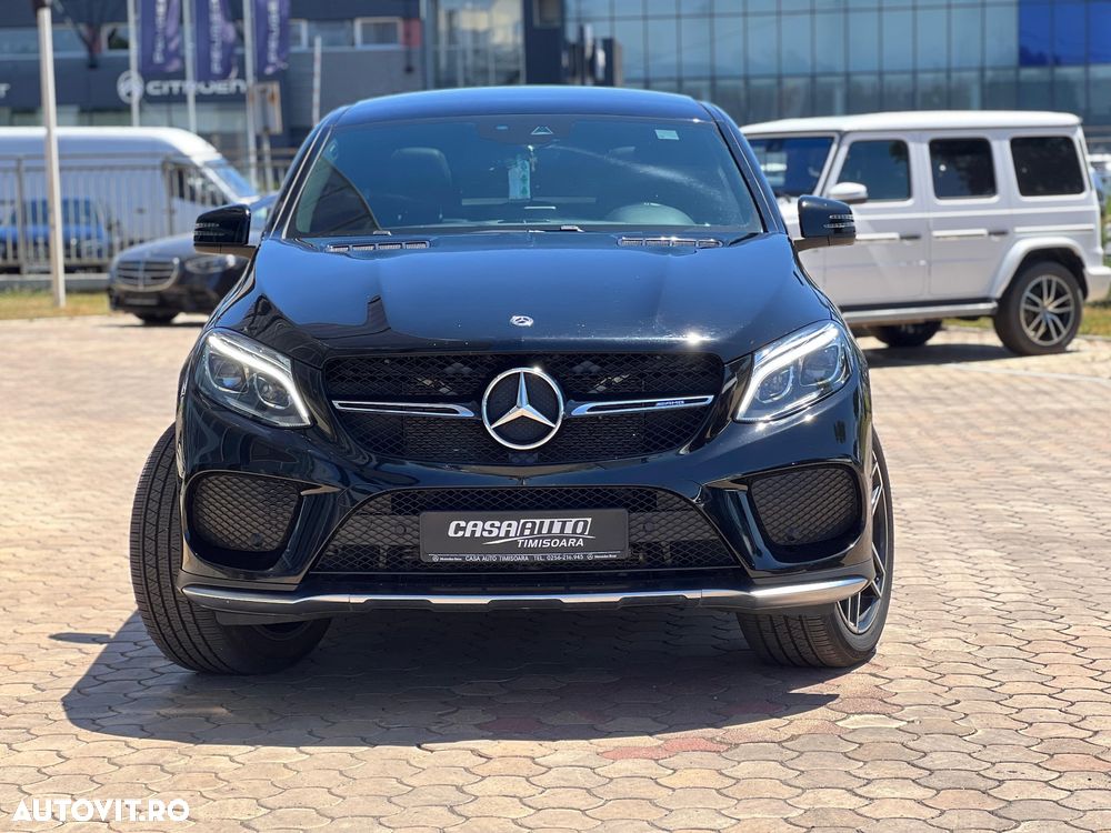 Mercedes-Benz GLE 43 AMG 4MATIC - 9