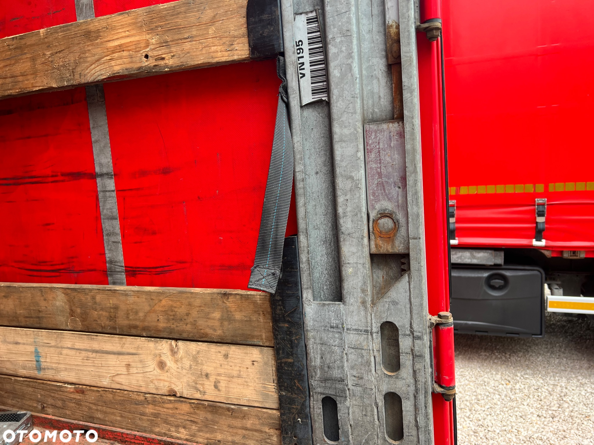 Mercedes-Benz ACTROS  MP5 euro6 6x2 jumbo zestaw  120m 38palet - 25
