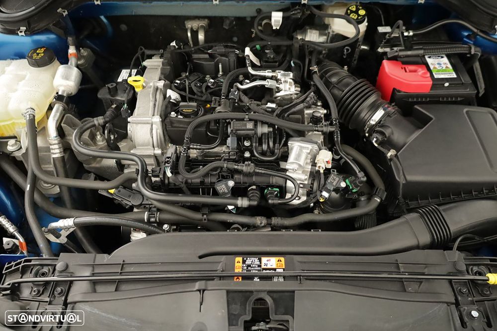 Ford Focus SW 1.0 EcoBoost MHEV Active X - 24