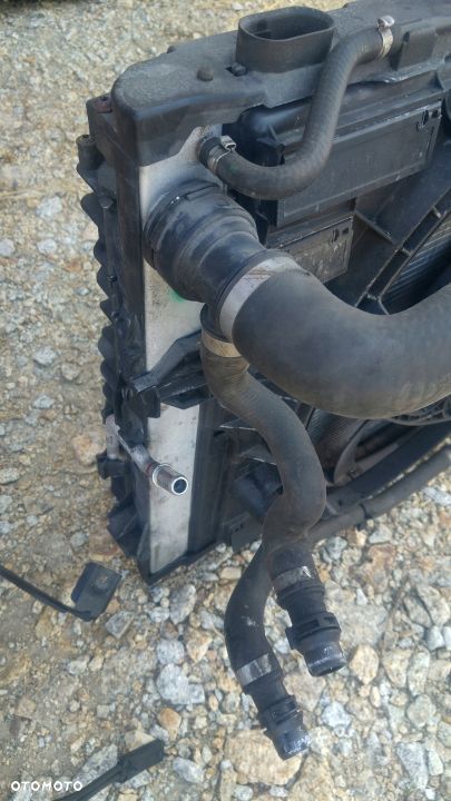 BMW E60 2.3 2.5 3.0i N52 N53 CHŁODNICE WENTYLATOR - 5