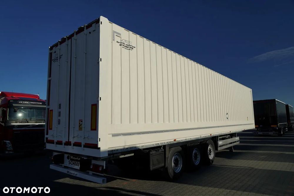 Schmitz Cargobull KONTENER / 2x oś PODNOSZONA  / 2021 ROK - 7