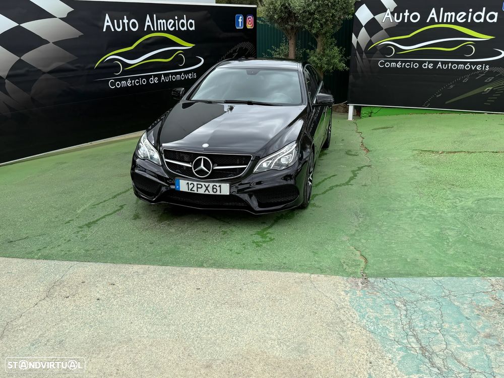 Mercedes-Benz E 220 BlueTEC Auto - 25